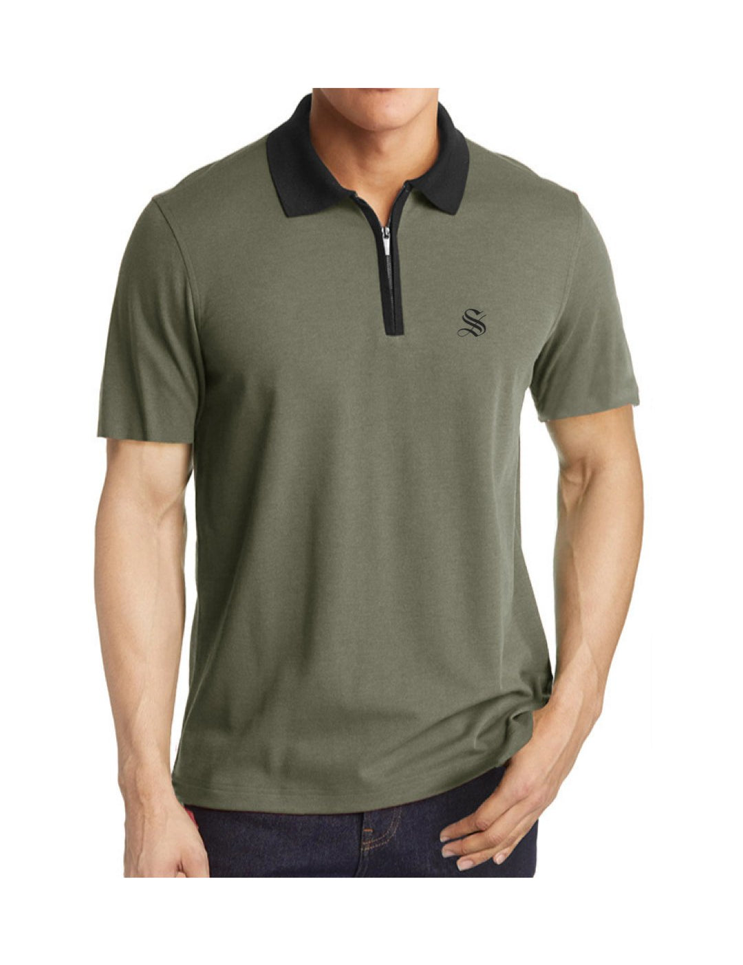 Koinyak - Polo Short Sleeves Shirt for Men - Sarman Fashion - Wholesale Clothing Fashion Brand for Men from Canada