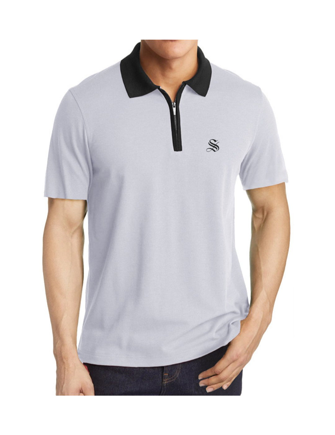 Koinyak - Polo Short Sleeves Shirt for Men - Sarman Fashion - Wholesale Clothing Fashion Brand for Men from Canada