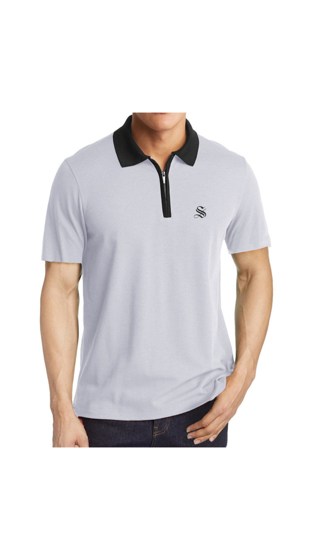 Koinyak - Polo Short Sleeves Shirt for Men - Sarman Fashion - Wholesale Clothing Fashion Brand for Men from Canada
