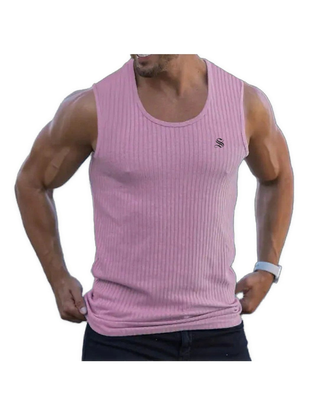 KOK - Tank Top for Men - Sarman Fashion - Wholesale Clothing Fashion Brand for Men from Canada