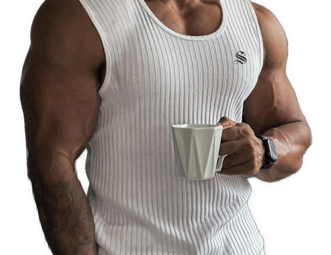 KOK - Tank Top for Men - Sarman Fashion - Wholesale Clothing Fashion Brand for Men from Canada