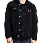Kolodit - Long Sleeve Jeans Jacket for Men - Sarman Fashion - Wholesale Clothing Fashion Brand for Men from Canada