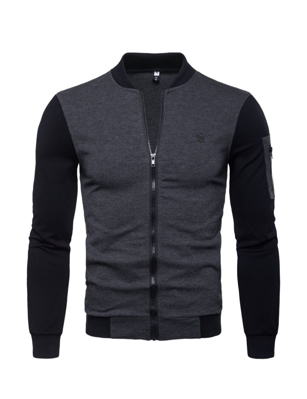 Koniluva - Long Sleeve Jacket for Men - Sarman Fashion - Wholesale Clothing Fashion Brand for Men from Canada