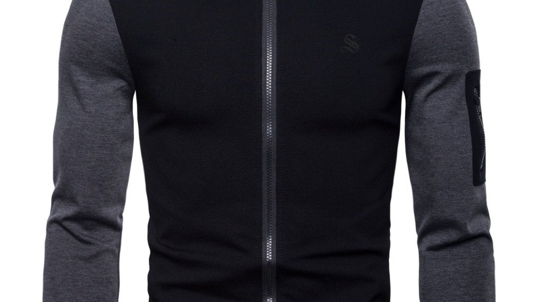Koniluva - Long Sleeve Jacket for Men - Sarman Fashion - Wholesale Clothing Fashion Brand for Men from Canada