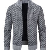 Konjuin - Long Sleeves Sweater for Men - Sarman Fashion - Wholesale Clothing Fashion Brand for Men from Canada