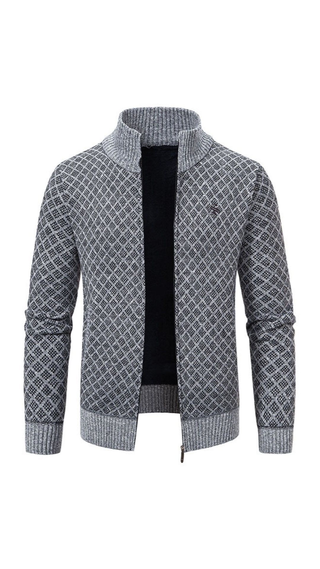 Konjuin - Long Sleeves Sweater for Men - Sarman Fashion - Wholesale Clothing Fashion Brand for Men from Canada