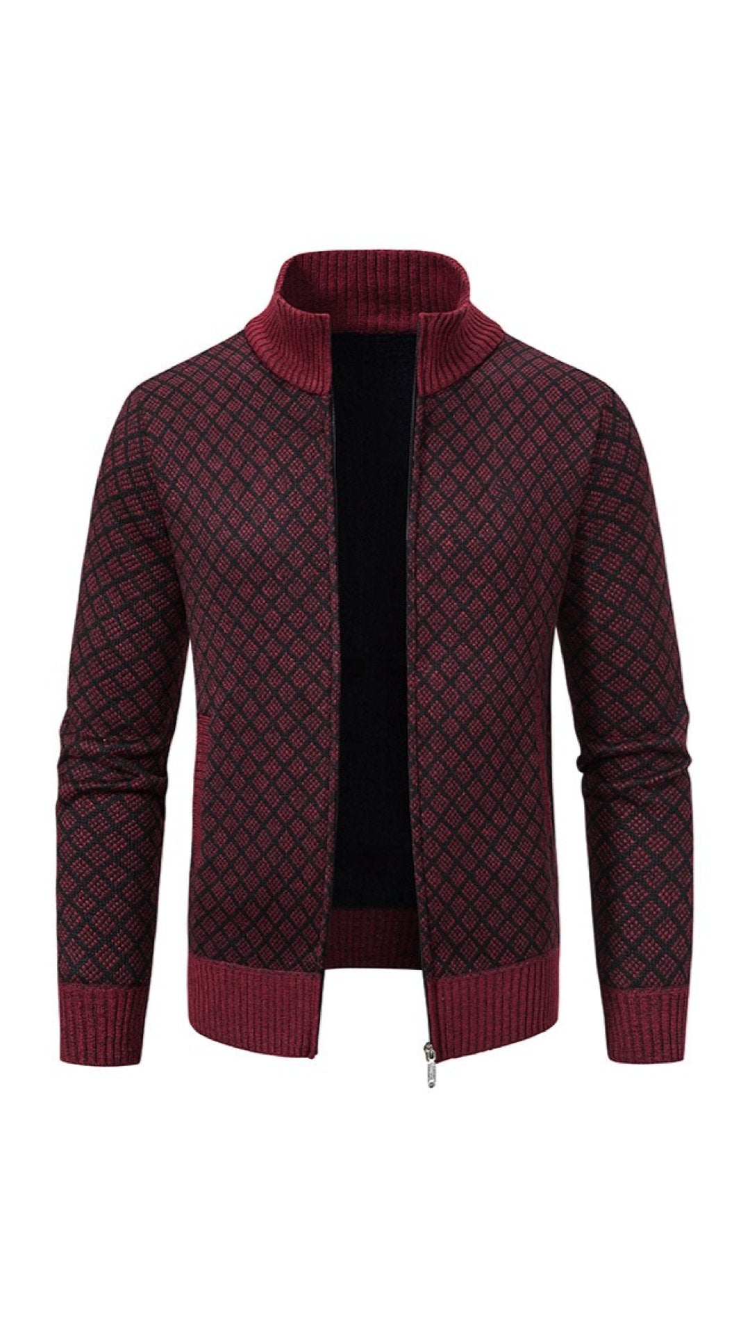 Konjuin - Long Sleeves Sweater for Men - Sarman Fashion - Wholesale Clothing Fashion Brand for Men from Canada