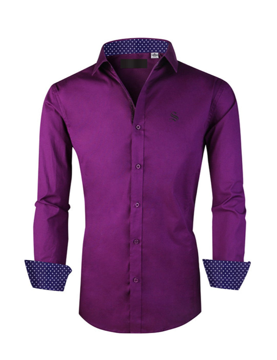 Kornil - Long Sleeves Shirt for Men - Sarman Fashion - Wholesale Clothing Fashion Brand for Men from Canada