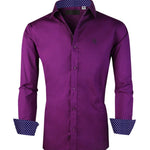 Kornil - Long Sleeves Shirt for Men - Sarman Fashion - Wholesale Clothing Fashion Brand for Men from Canada