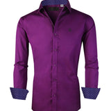 Kornil - Long Sleeves Shirt for Men - Sarman Fashion - Wholesale Clothing Fashion Brand for Men from Canada