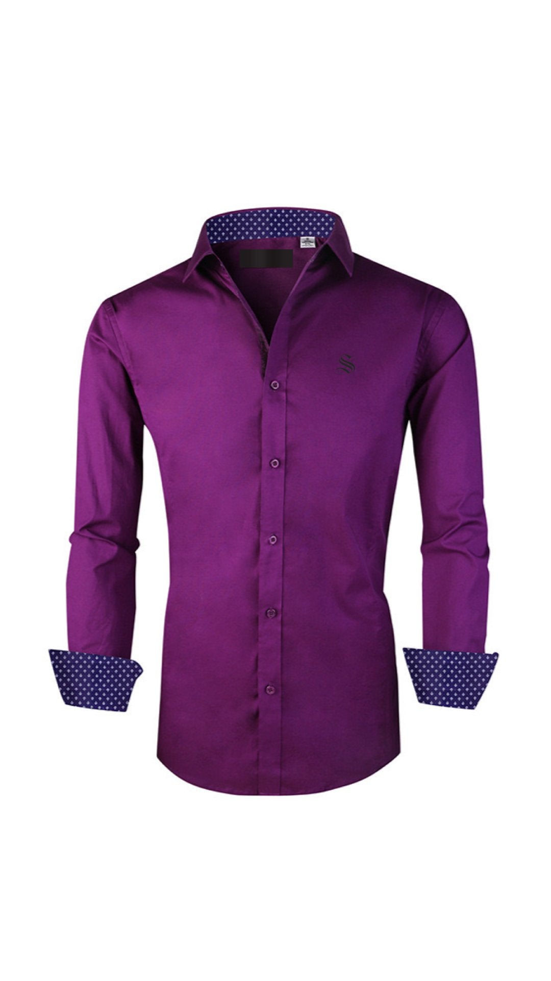 Kornil - Long Sleeves Shirt for Men - Sarman Fashion - Wholesale Clothing Fashion Brand for Men from Canada