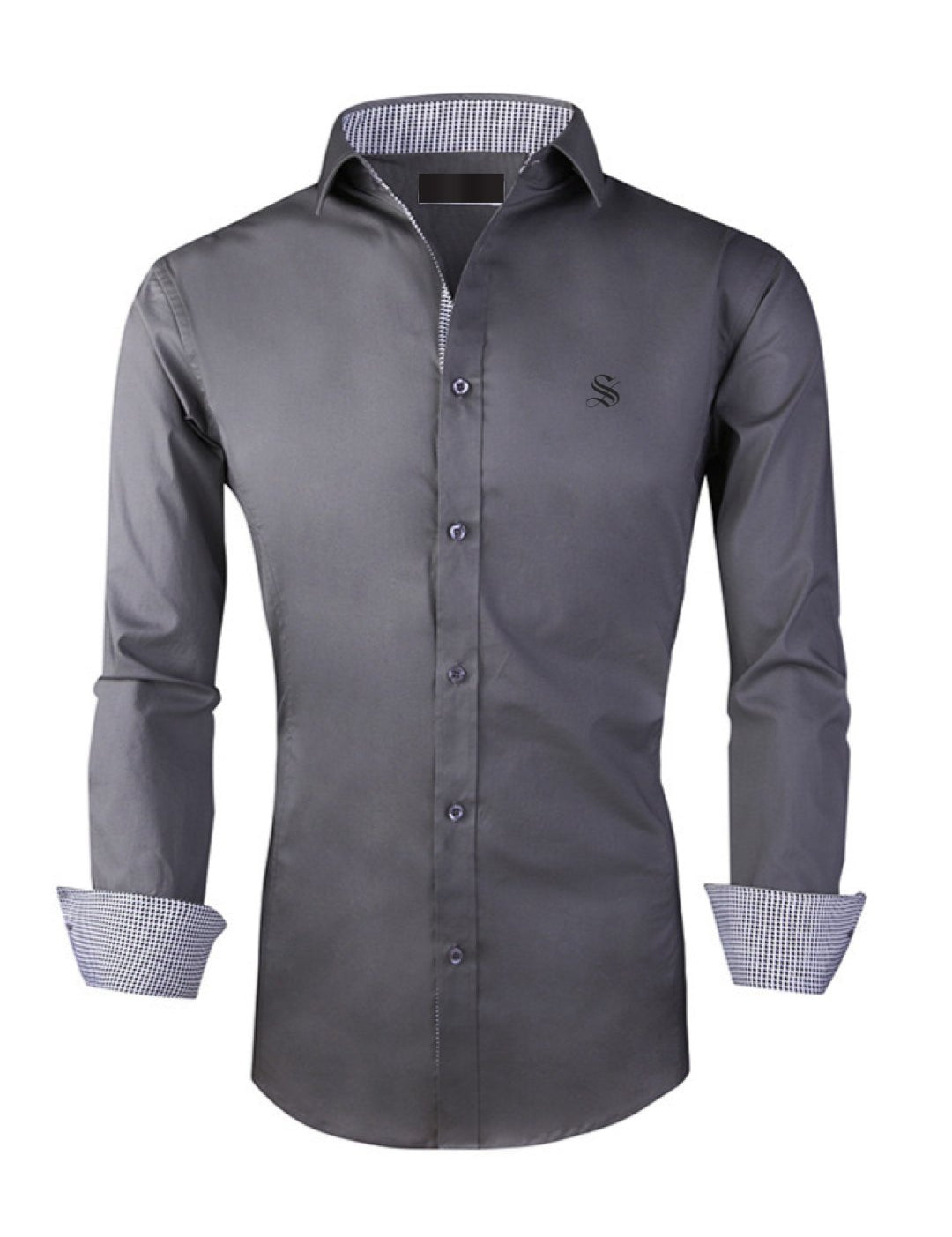 Kornil - Long Sleeves Shirt for Men - Sarman Fashion - Wholesale Clothing Fashion Brand for Men from Canada
