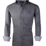 Kornil - Long Sleeves Shirt for Men - Sarman Fashion - Wholesale Clothing Fashion Brand for Men from Canada