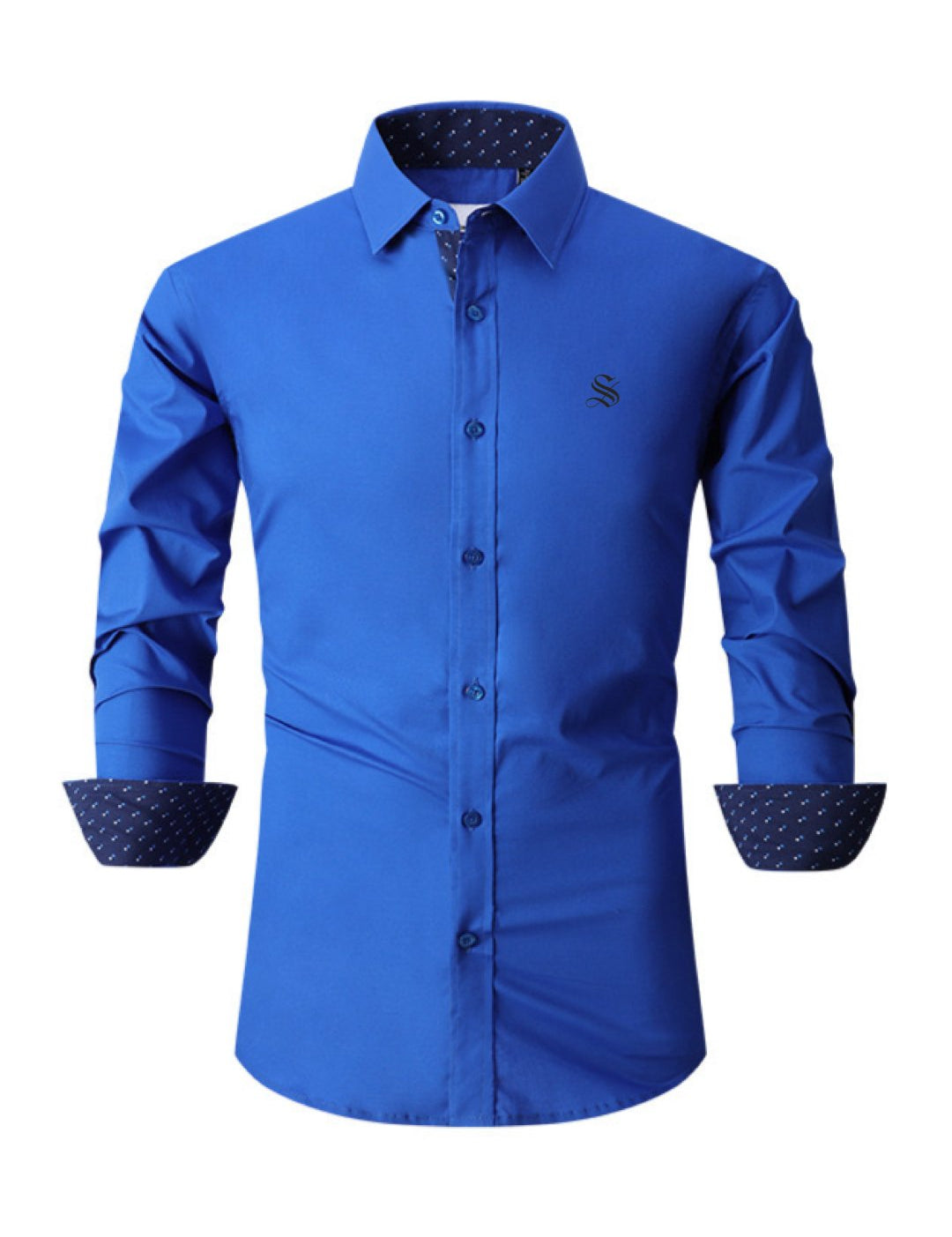 Kornil - Long Sleeves Shirt for Men - Sarman Fashion - Wholesale Clothing Fashion Brand for Men from Canada
