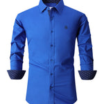 Kornil - Long Sleeves Shirt for Men - Sarman Fashion - Wholesale Clothing Fashion Brand for Men from Canada