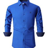 Kornil - Long Sleeves Shirt for Men - Sarman Fashion - Wholesale Clothing Fashion Brand for Men from Canada