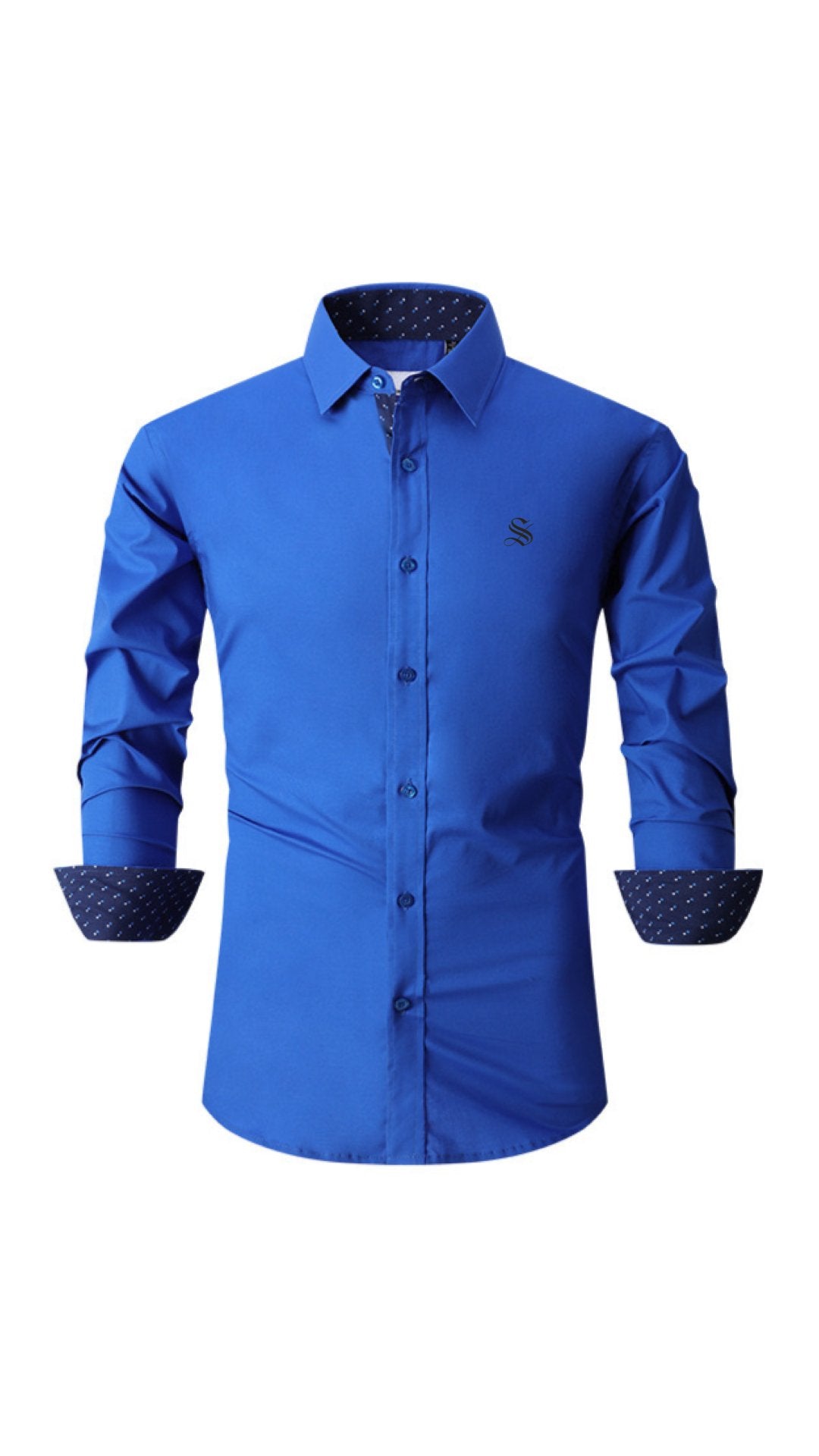 Kornil - Long Sleeves Shirt for Men - Sarman Fashion - Wholesale Clothing Fashion Brand for Men from Canada