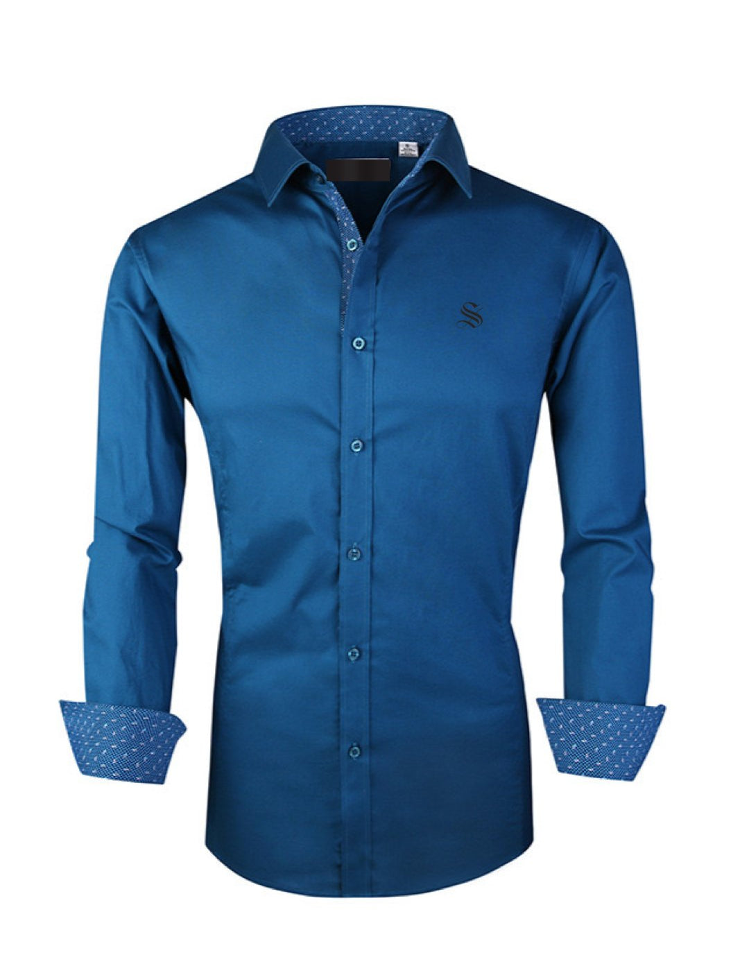 Kornil - Long Sleeves Shirt for Men - Sarman Fashion - Wholesale Clothing Fashion Brand for Men from Canada