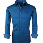 Kornil - Long Sleeves Shirt for Men - Sarman Fashion - Wholesale Clothing Fashion Brand for Men from Canada
