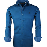 Kornil - Long Sleeves Shirt for Men - Sarman Fashion - Wholesale Clothing Fashion Brand for Men from Canada