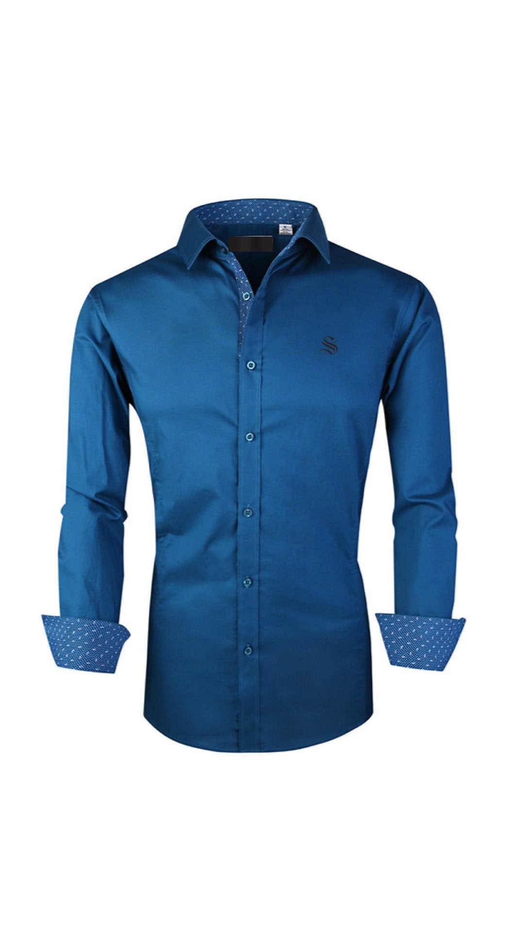 Kornil - Long Sleeves Shirt for Men - Sarman Fashion - Wholesale Clothing Fashion Brand for Men from Canada