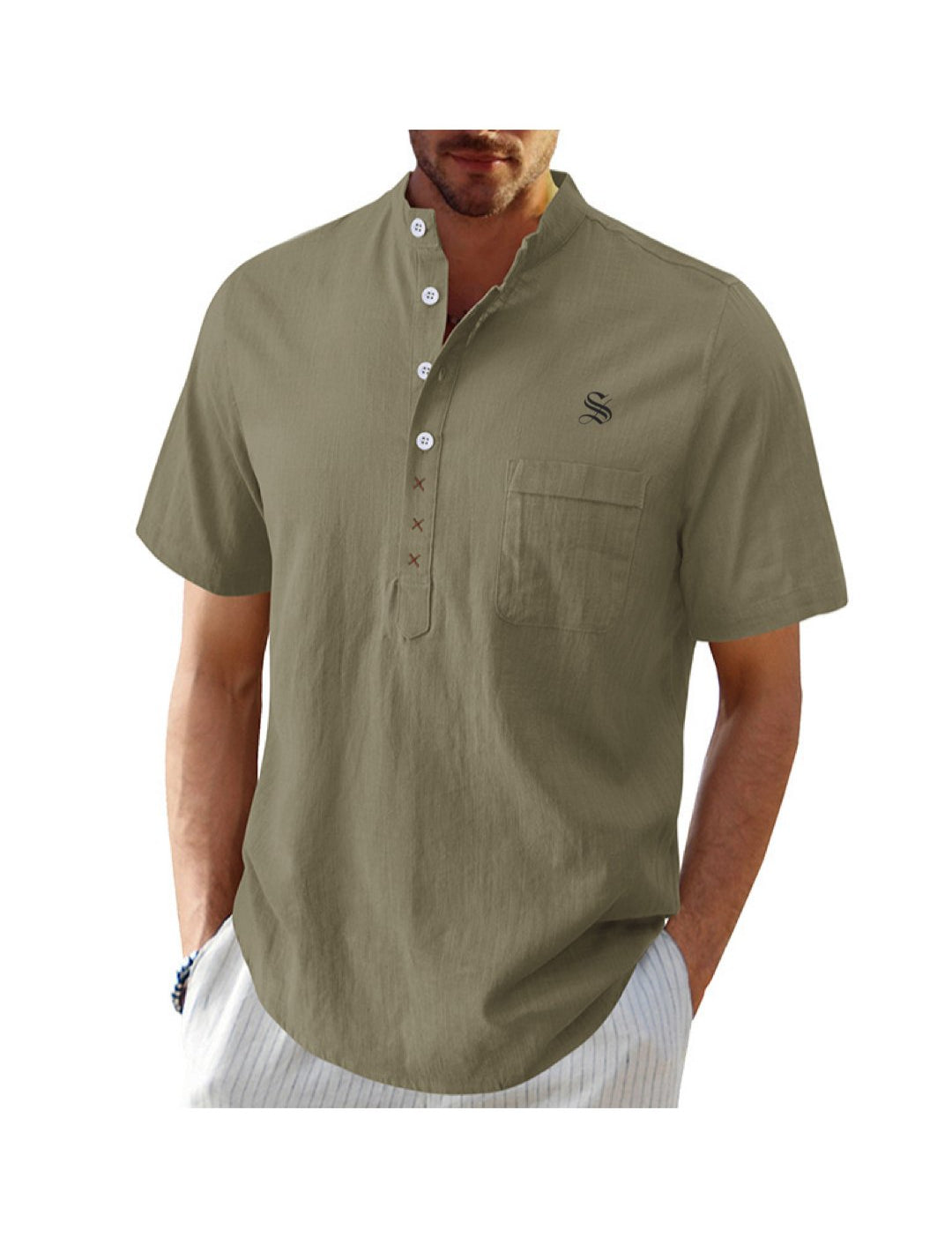 Kornivol - T-Shirt for Men - Sarman Fashion - Wholesale Clothing Fashion Brand for Men from Canada
