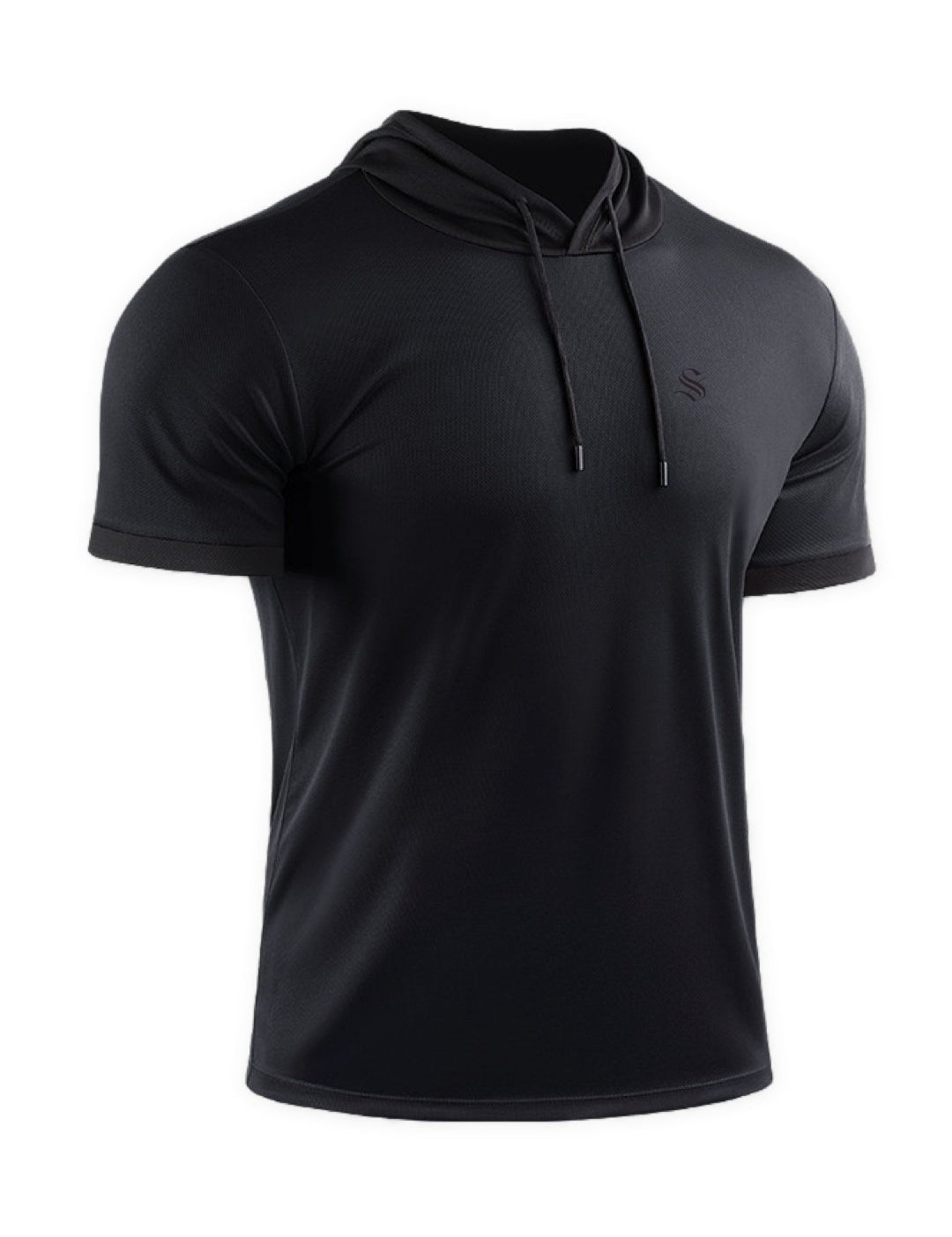 Korpurel - Hood T-shirt for Men - Sarman Fashion - Wholesale Clothing Fashion Brand for Men from Canada