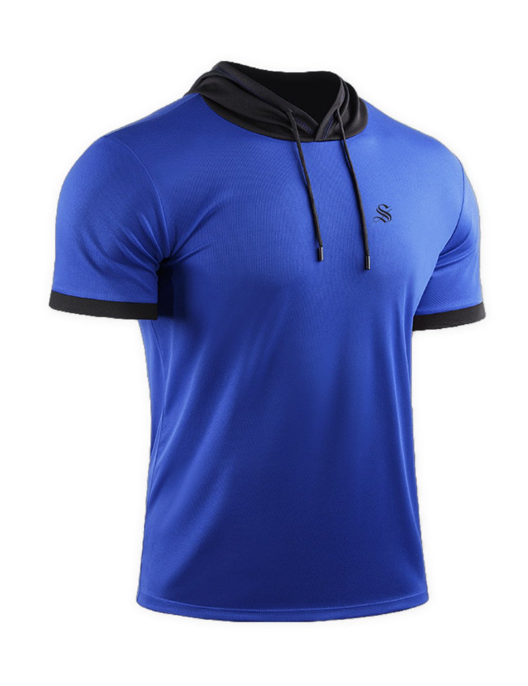 Korpurel - Hood T-shirt for Men - Sarman Fashion - Wholesale Clothing Fashion Brand for Men from Canada
