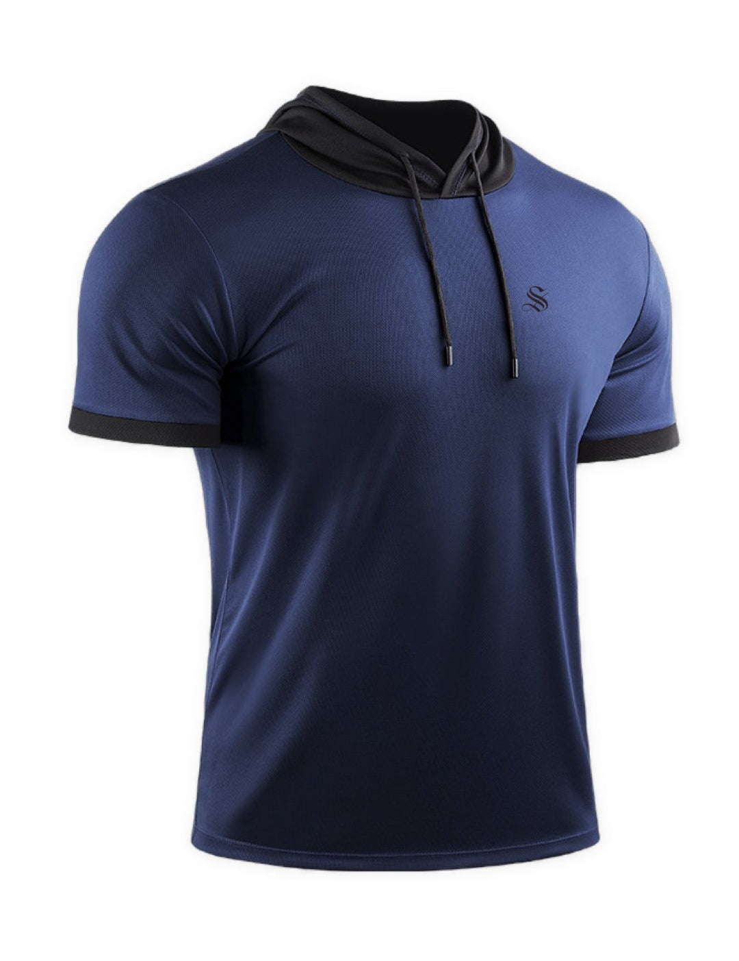 Korpurel - Hood T-shirt for Men - Sarman Fashion - Wholesale Clothing Fashion Brand for Men from Canada