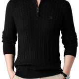 Koza - Long Sleeves sweater for Men - Sarman Fashion - Wholesale Clothing Fashion Brand for Men from Canada