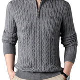 Koza - Long Sleeves sweater for Men - Sarman Fashion - Wholesale Clothing Fashion Brand for Men from Canada