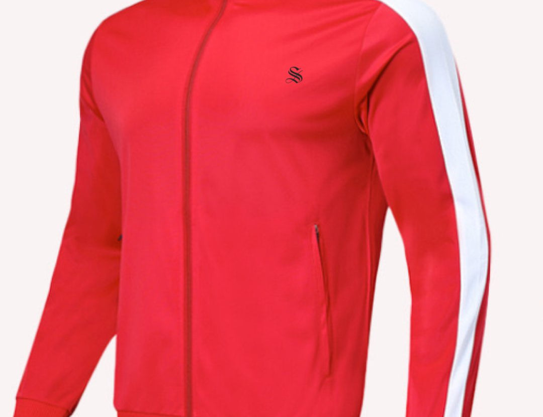 Kozlova - Track Top for Men - Sarman Fashion - Wholesale Clothing Fashion Brand for Men from Canada