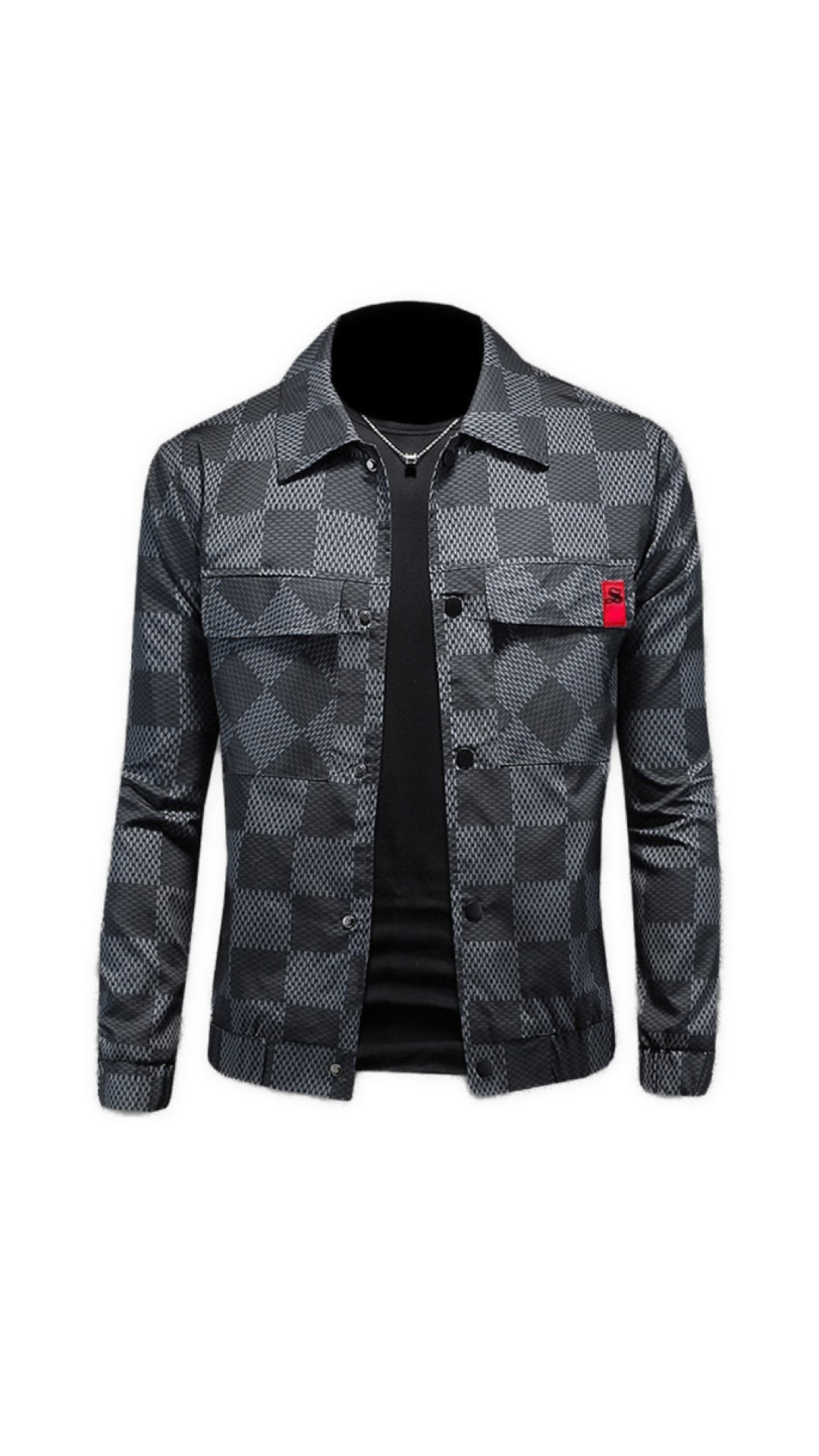 Kraboy - Jacket for Men - Sarman Fashion - Wholesale Clothing Fashion Brand for Men from Canada
