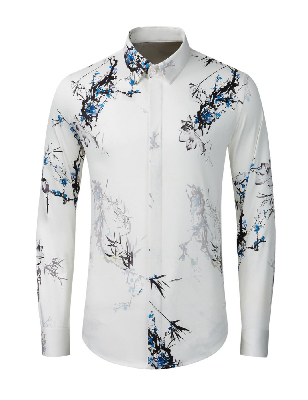 Kremiska - Long Sleeves Shirt for Men - Sarman Fashion - Wholesale Clothing Fashion Brand for Men from Canada