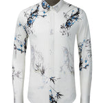 Kremiska - Long Sleeves Shirt for Men - Sarman Fashion - Wholesale Clothing Fashion Brand for Men from Canada