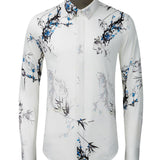 Kremiska - Long Sleeves Shirt for Men - Sarman Fashion - Wholesale Clothing Fashion Brand for Men from Canada