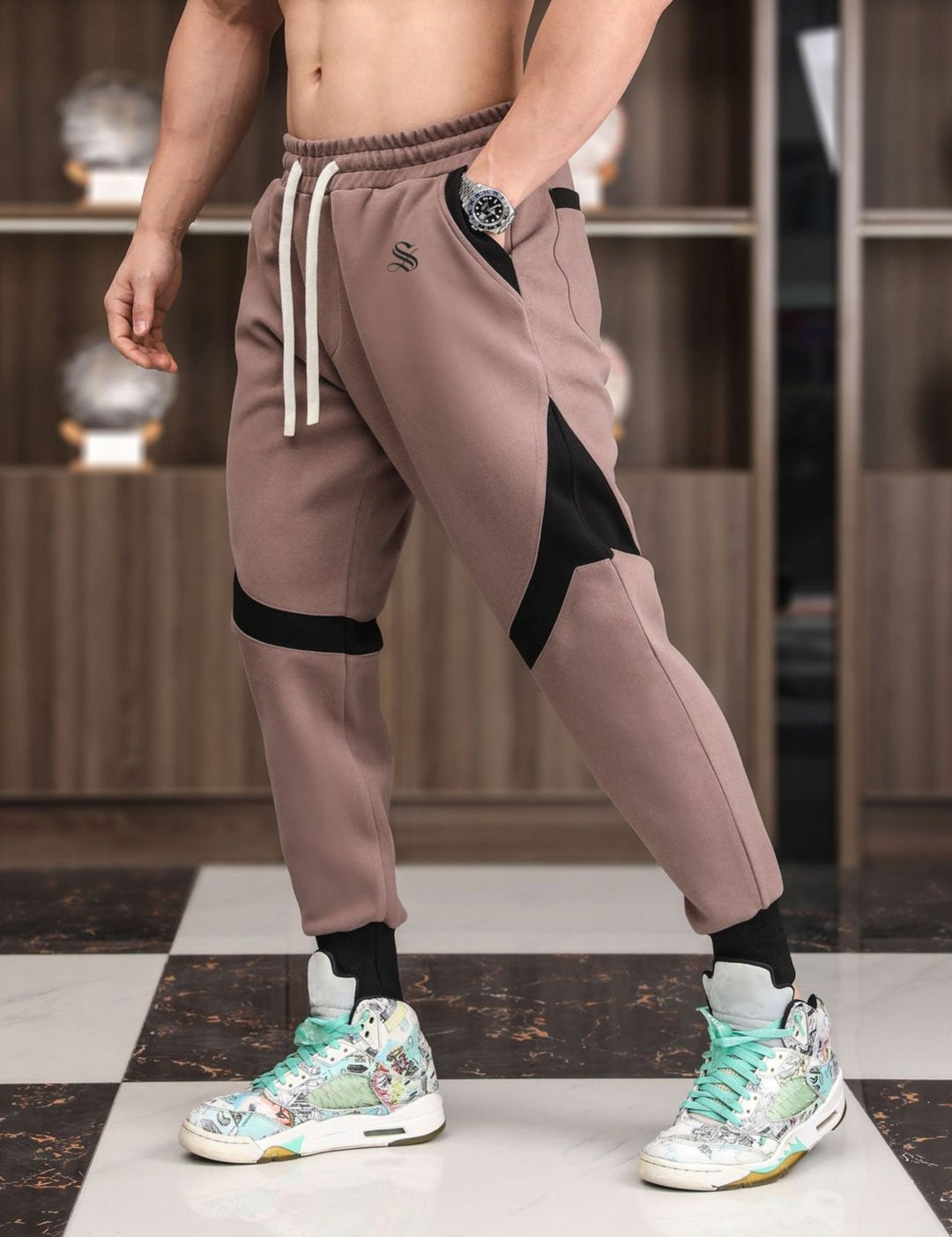 Krikol - Joggers for Men - Sarman Fashion - Wholesale Clothing Fashion Brand for Men from Canada