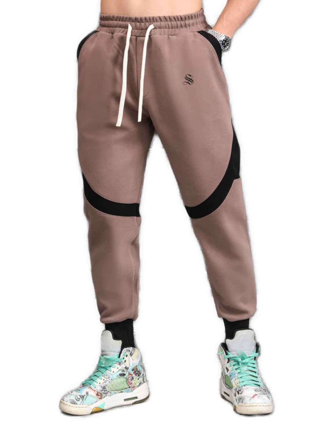 Krikol - Joggers for Men - Sarman Fashion - Wholesale Clothing Fashion Brand for Men from Canada