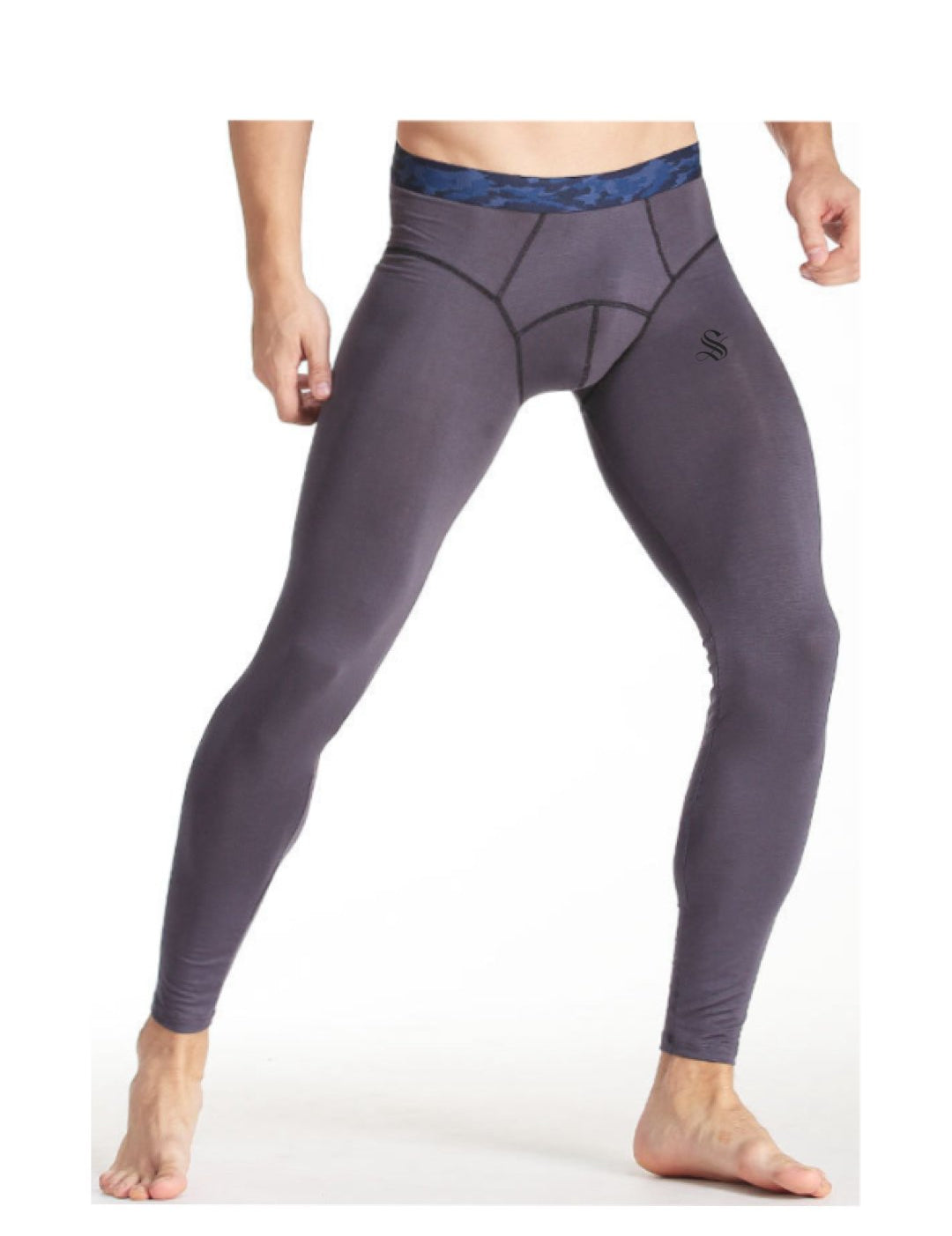 KristalC - Leggings for Men - Sarman Fashion - Wholesale Clothing Fashion Brand for Men from Canada