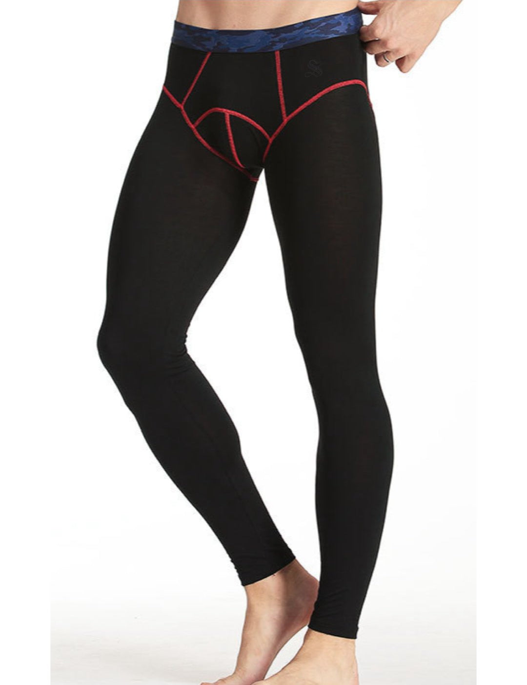 KristalC - Leggings for Men - Sarman Fashion - Wholesale Clothing Fashion Brand for Men from Canada