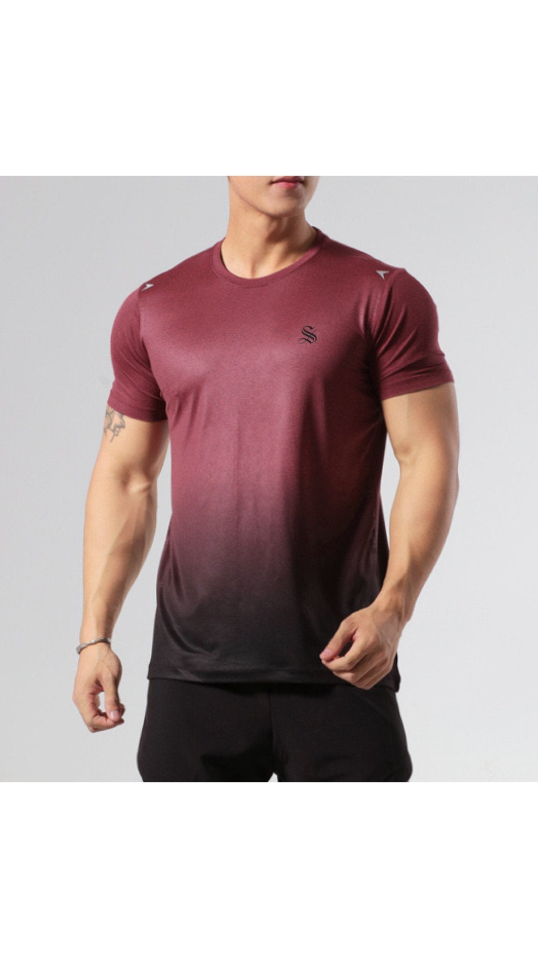 Krocod - T-Shirt for Men - Sarman Fashion - Wholesale Clothing Fashion Brand for Men from Canada