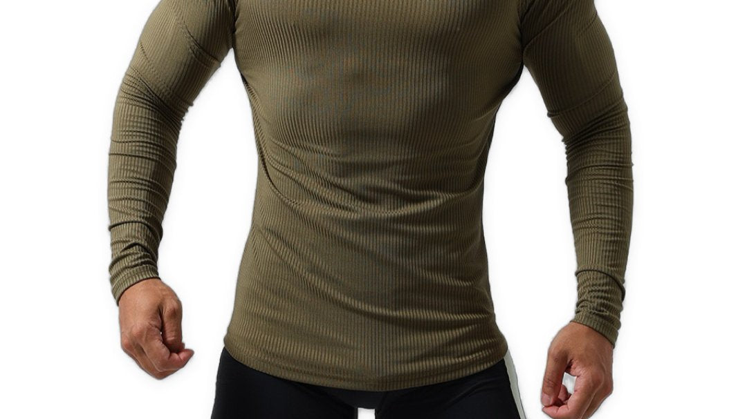 Krozom - Long Sleeve Shirt for Men - Sarman Fashion - Wholesale Clothing Fashion Brand for Men from Canada