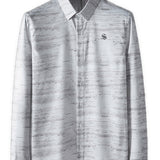 Kruola - Long Sleeves Shirt for Men - Sarman Fashion - Wholesale Clothing Fashion Brand for Men from Canada
