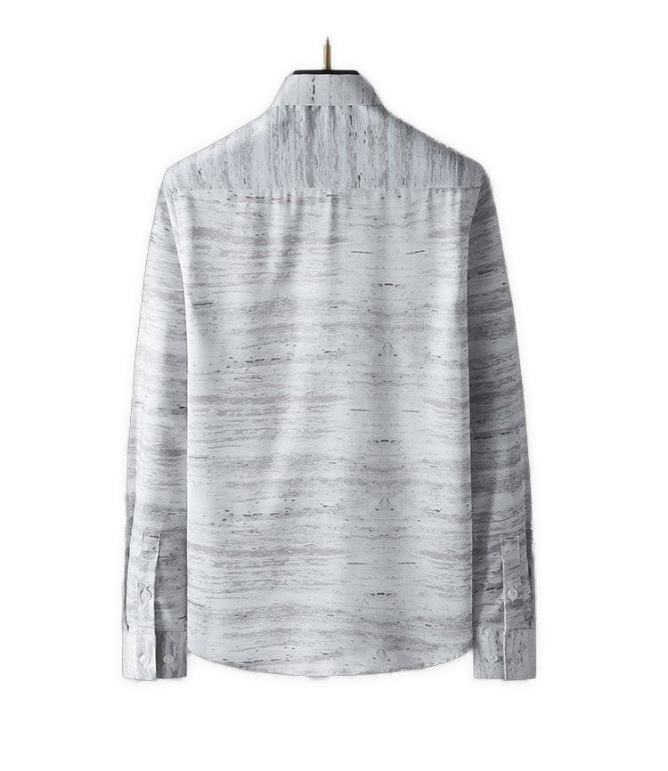 Kruola - Long Sleeves Shirt for Men - Sarman Fashion - Wholesale Clothing Fashion Brand for Men from Canada