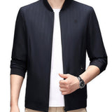 KrutoLubim - Long Sleeve Jacket for Men - Sarman Fashion - Wholesale Clothing Fashion Brand for Men from Canada