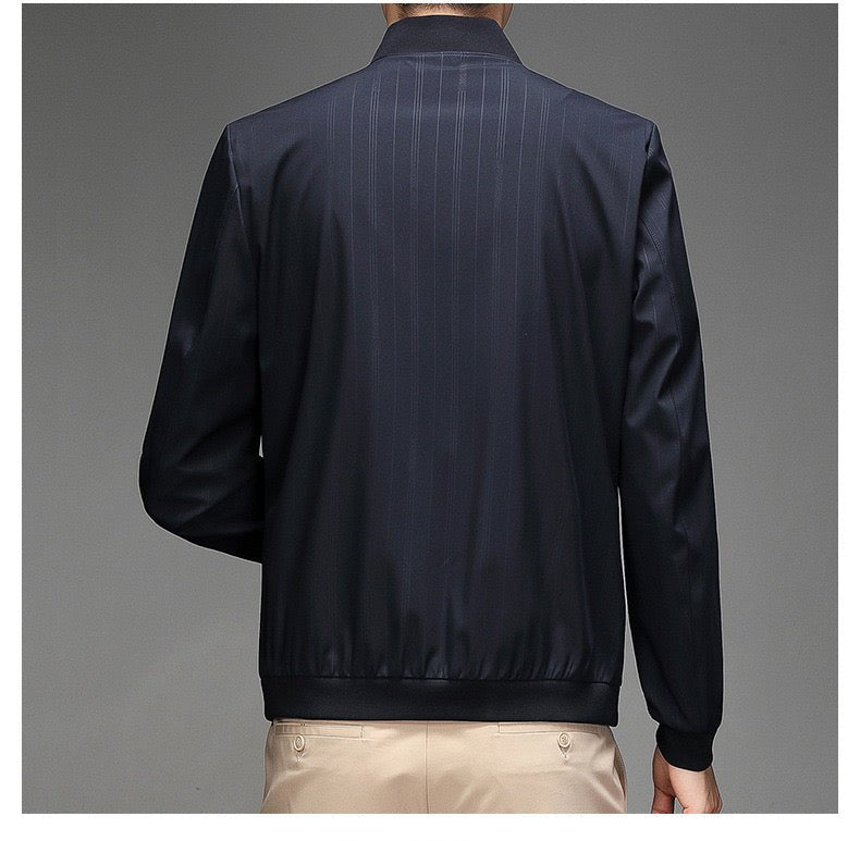 KrutoLubim - Long Sleeve Jacket for Men - Sarman Fashion - Wholesale Clothing Fashion Brand for Men from Canada