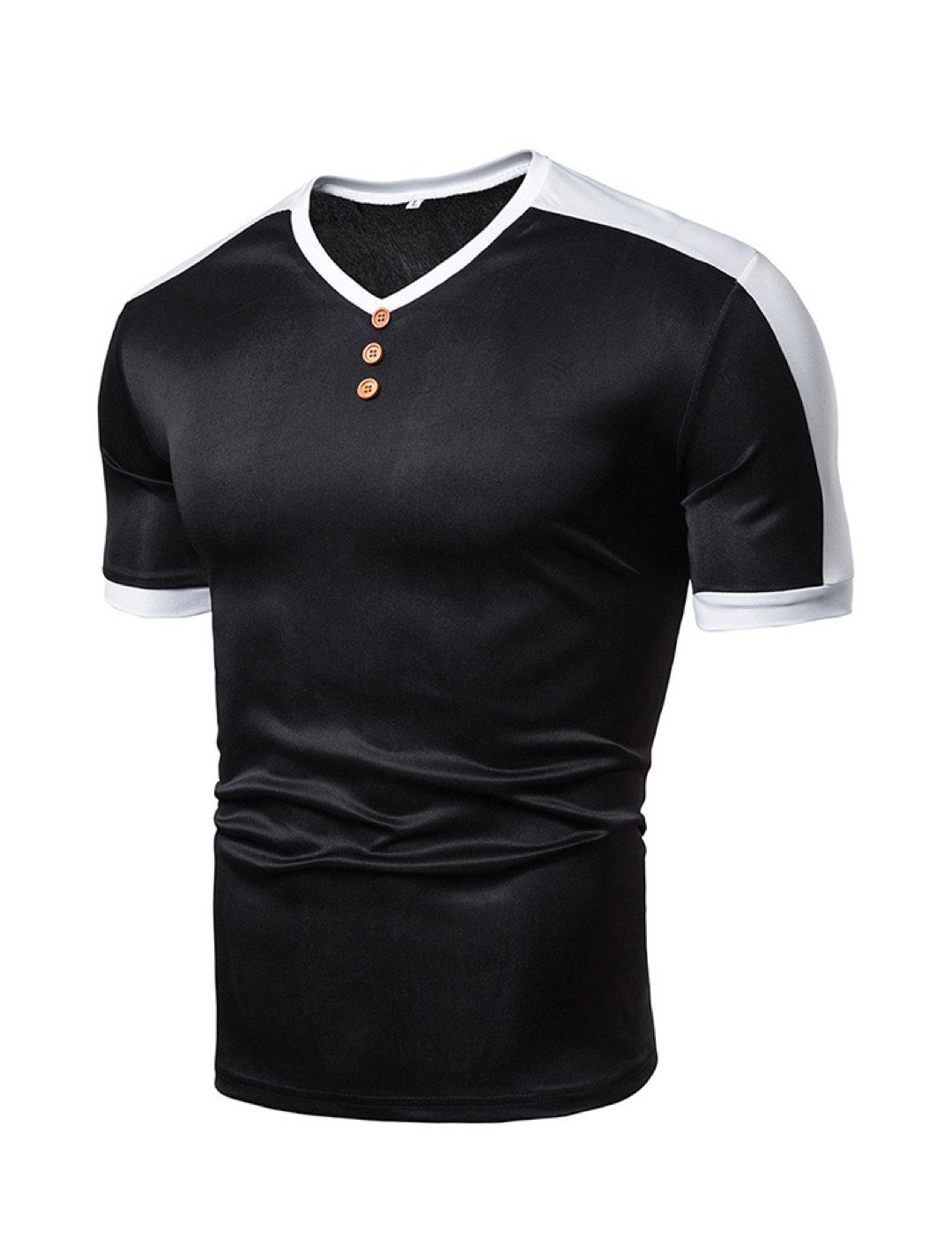 KSK - V-Neck T-Shirt for Men - Sarman Fashion - Wholesale Clothing Fashion Brand for Men from Canada