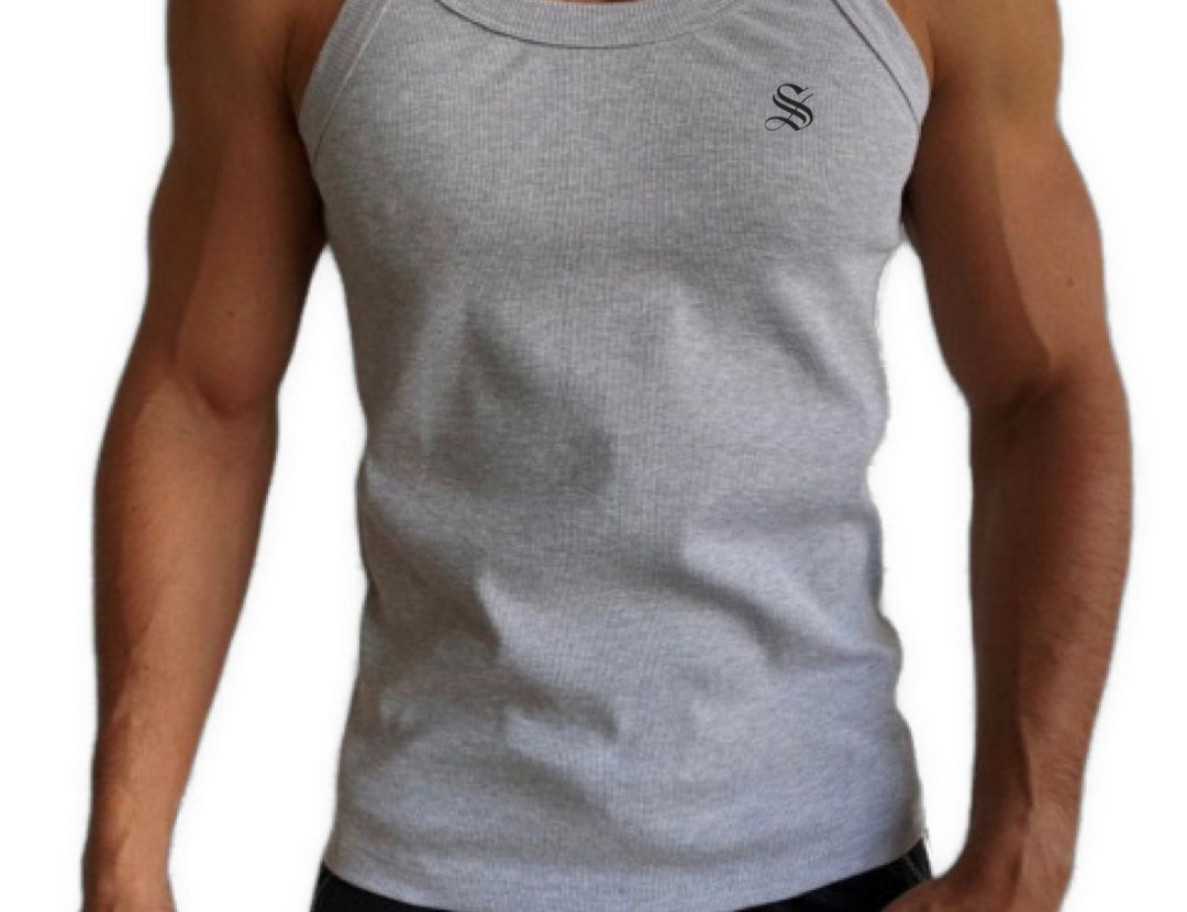 KSM - Tank Top for Men - Sarman Fashion - Wholesale Clothing Fashion Brand for Men from Canada