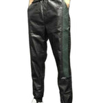 Kugoku - Black Pu-Leather Pant’s for Men - Sarman Fashion - Wholesale Clothing Fashion Brand for Men from Canada