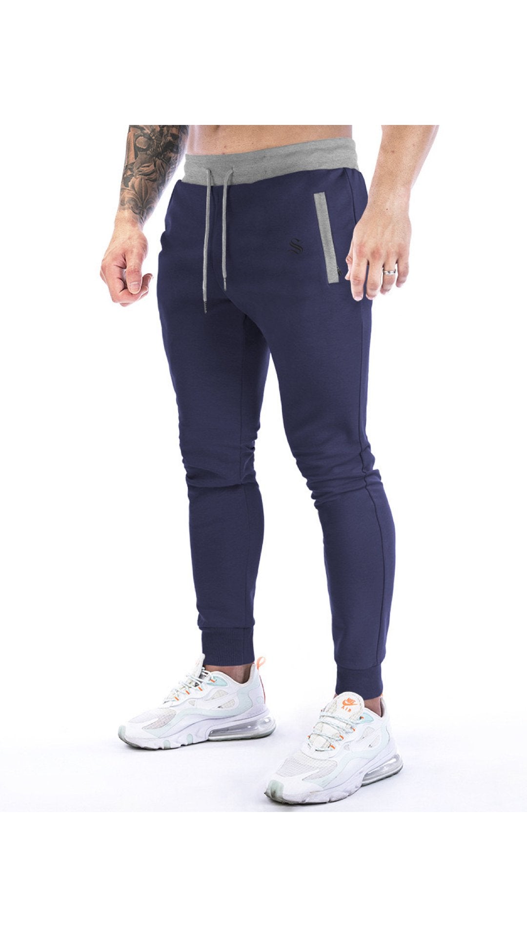 Kulinaro 2 - Joggers for Men - Sarman Fashion - Wholesale Clothing Fashion Brand for Men from Canada
